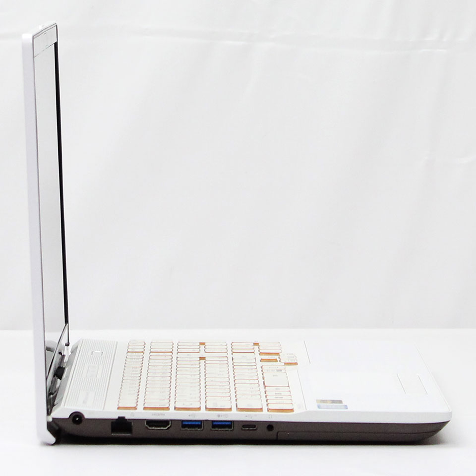 FUJITSU LIFEBOOK AH77/D1 FMVA77D1W [FAJ07001][中古ノートパソコン /15.6型 /解像度：1920 x 1080 /Windows11 Home /Core i7 8565U /メモリ：16GB /SSD：256GB][画面：Aランク 外装：Bランク 動作：Aランク][送料無料] 4枚目