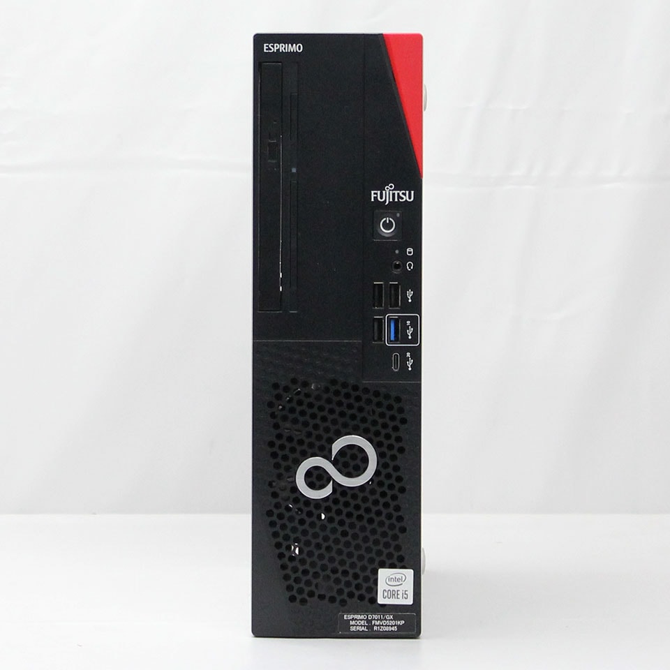FUJITSU ESPRIMO D7011/GX FMVD5201KP [中古デスクトップ /Windows11