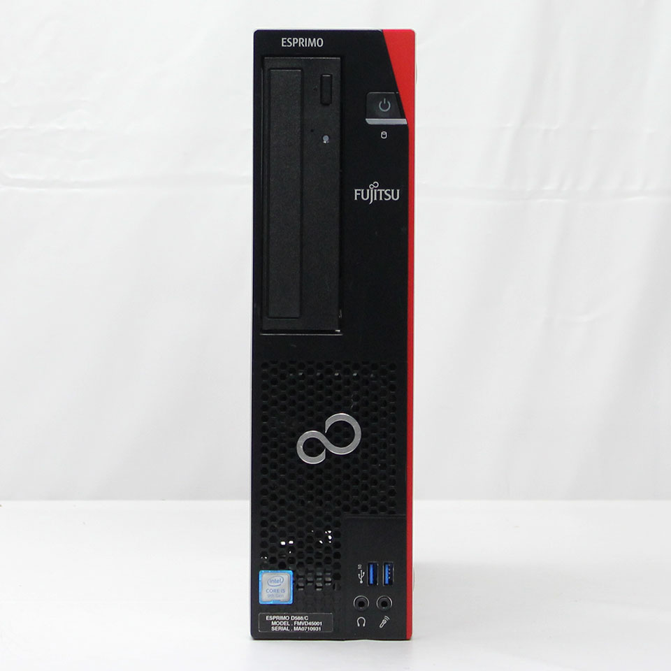 FUJITSU ESPRIMO D588/C FMVD45001 [中古デスクトップ /Windows11 Pro /Core i5 9500 /メモリ：16GB /SSD：256GB][外装：Bランク 動作：Aランク][送料無料] 2枚目
