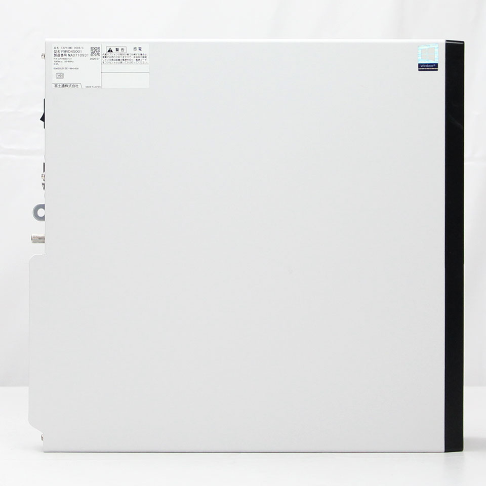 FUJITSU ESPRIMO D588/C FMVD45001 [中古デスクトップ /Windows11 Pro /Core i5 9500 /メモリ：16GB /SSD：256GB][外装：Bランク 動作：Aランク][送料無料] 4枚目