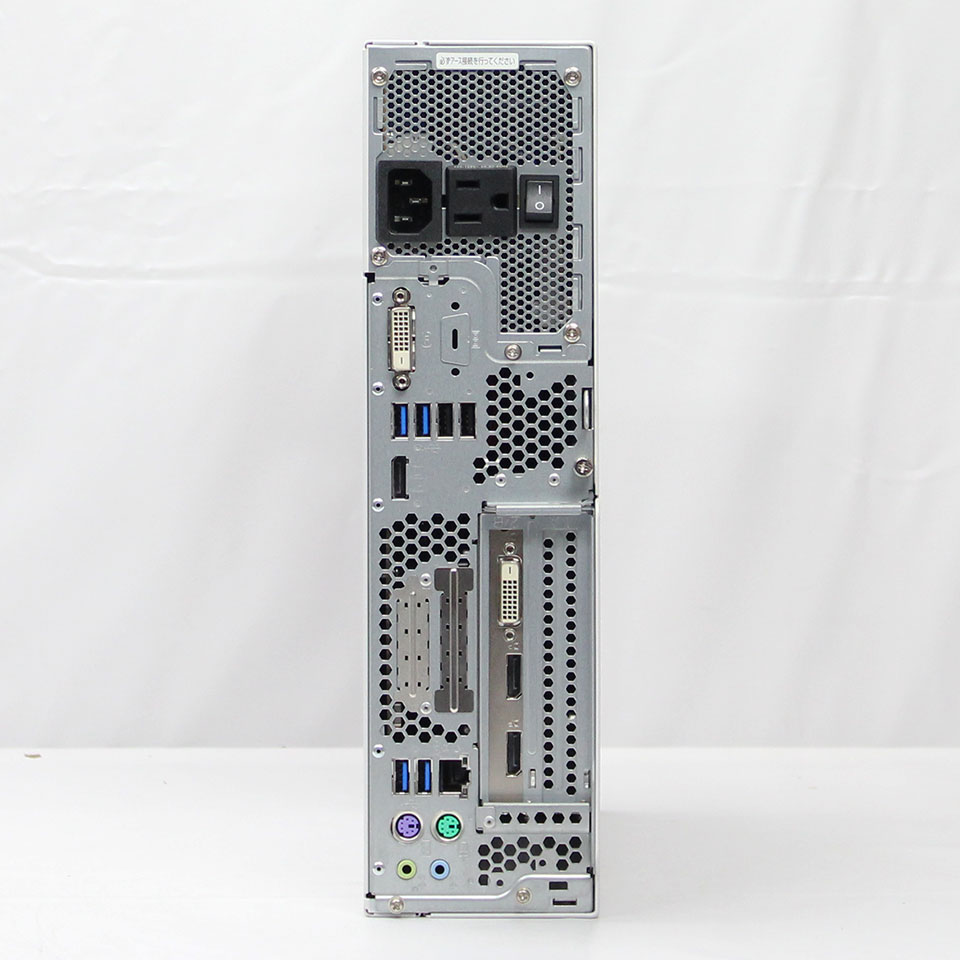 FUJITSU ESPRIMO D588/C FMVD45001 [中古デスクトップ /Windows11 Pro /Core i5 9500 /メモリ：16GB /SSD：256GB][外装：Bランク 動作：Aランク][送料無料] 5枚目