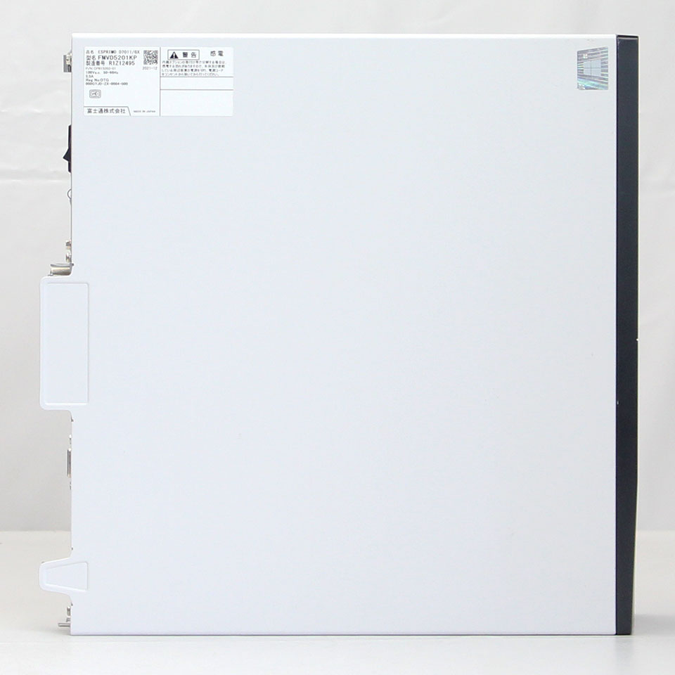 FUJITSU ESPRIMO D7011/GX FMVD5201KP [中古デスクトップ /Windows11 Pro /Core i5 10505 /メモリ：16GB /M.2：256GB][外装：Bランク 動作：Aランク][送料無料] 4枚目