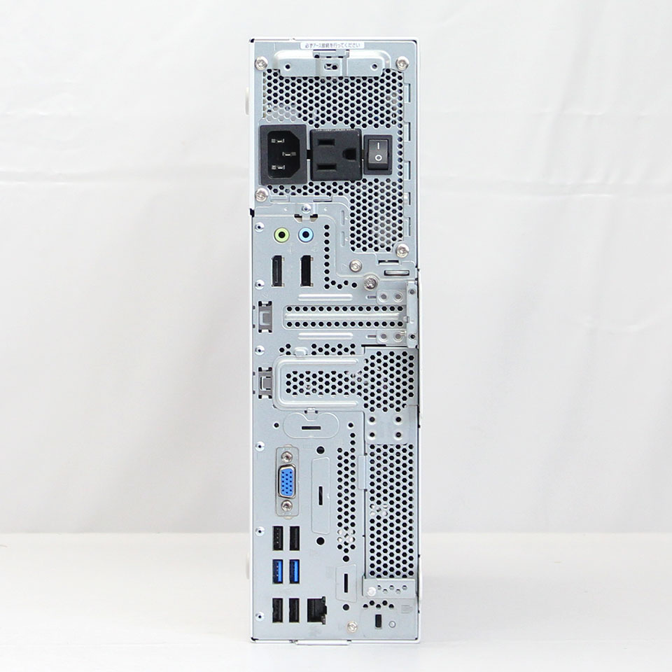 FUJITSU ESPRIMO D7011/GX FMVD5201KP [中古デスクトップ /Windows11 Pro /Core i5 10505 /メモリ：16GB /M.2：256GB][外装：Bランク 動作：Aランク][送料無料] 5枚目