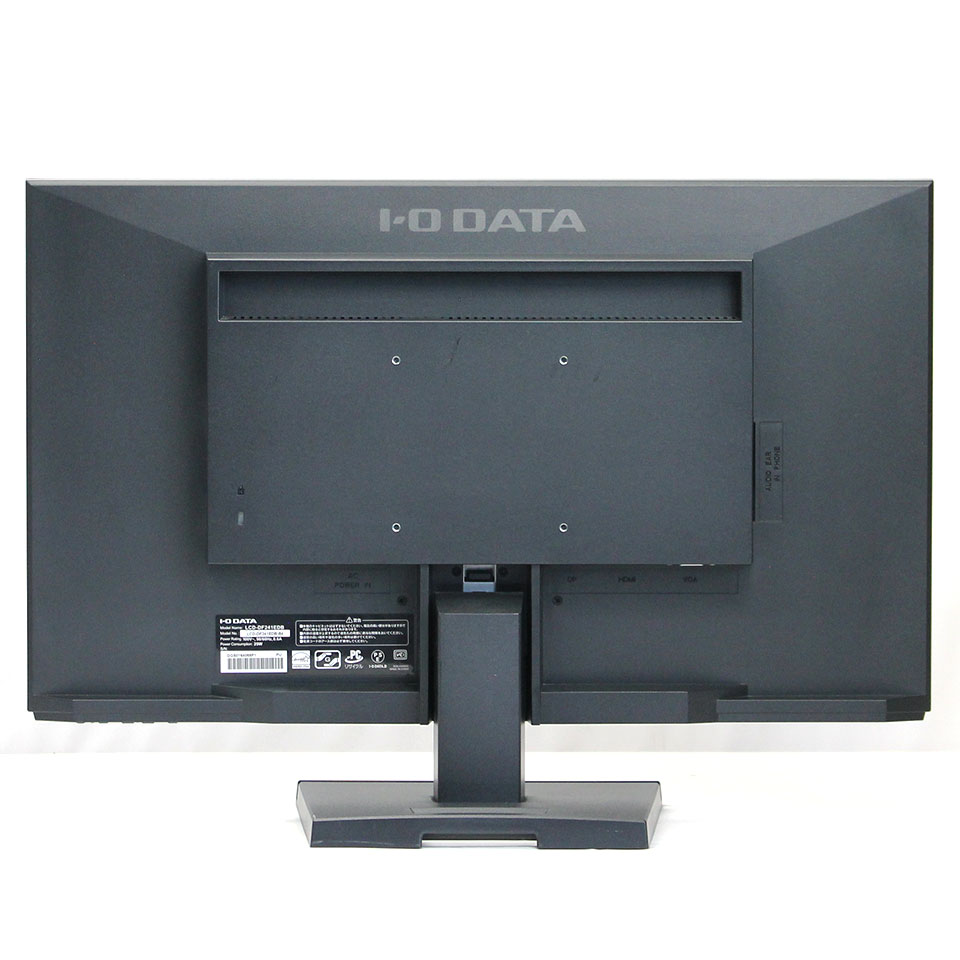 I-O DATA LCD-DF241EDB 23.8インチLCD (BK) [中古モニター /23.8型 /解像度：1920 x 1080 /入力端子：VGA/HDMI/DisplayPort][23.8インチ][画面：Aランク 外装：Bランク 動作：Aランク][送料無料] 5枚目
