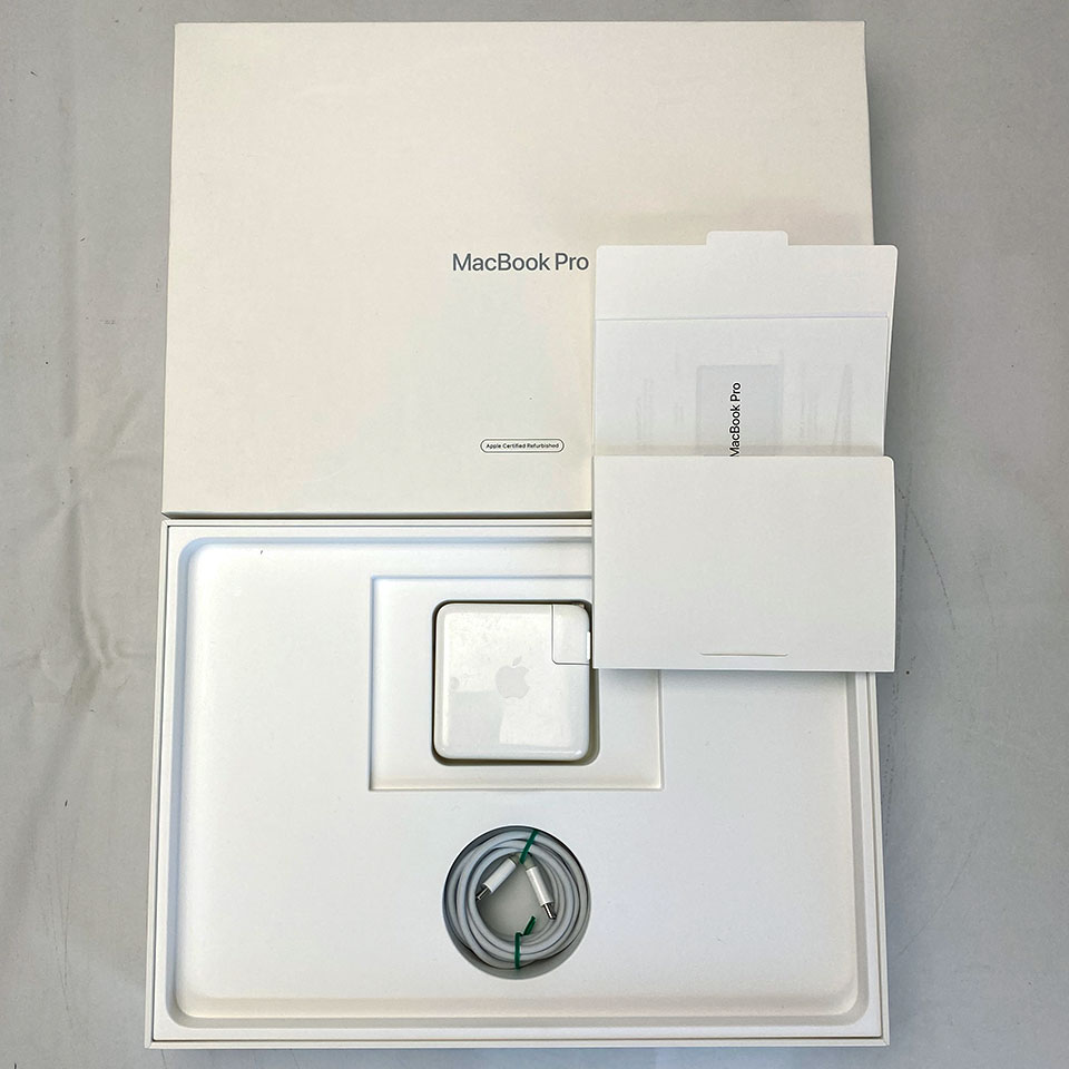 Apple MacBook Pro (13-inch, 2019, Two Thunderbolt 3 ports) FUHN2J/A(MUHN2J/A)(A2159) [HBD04003][中古/ ノートパソコン /13.3型 /macOS 15.7.5 /Intel Core i5 8275U / メモリ：8GB /128GB [画面：Aランク 外装：Bランク 動作：Aランク][送料無料] 6枚目