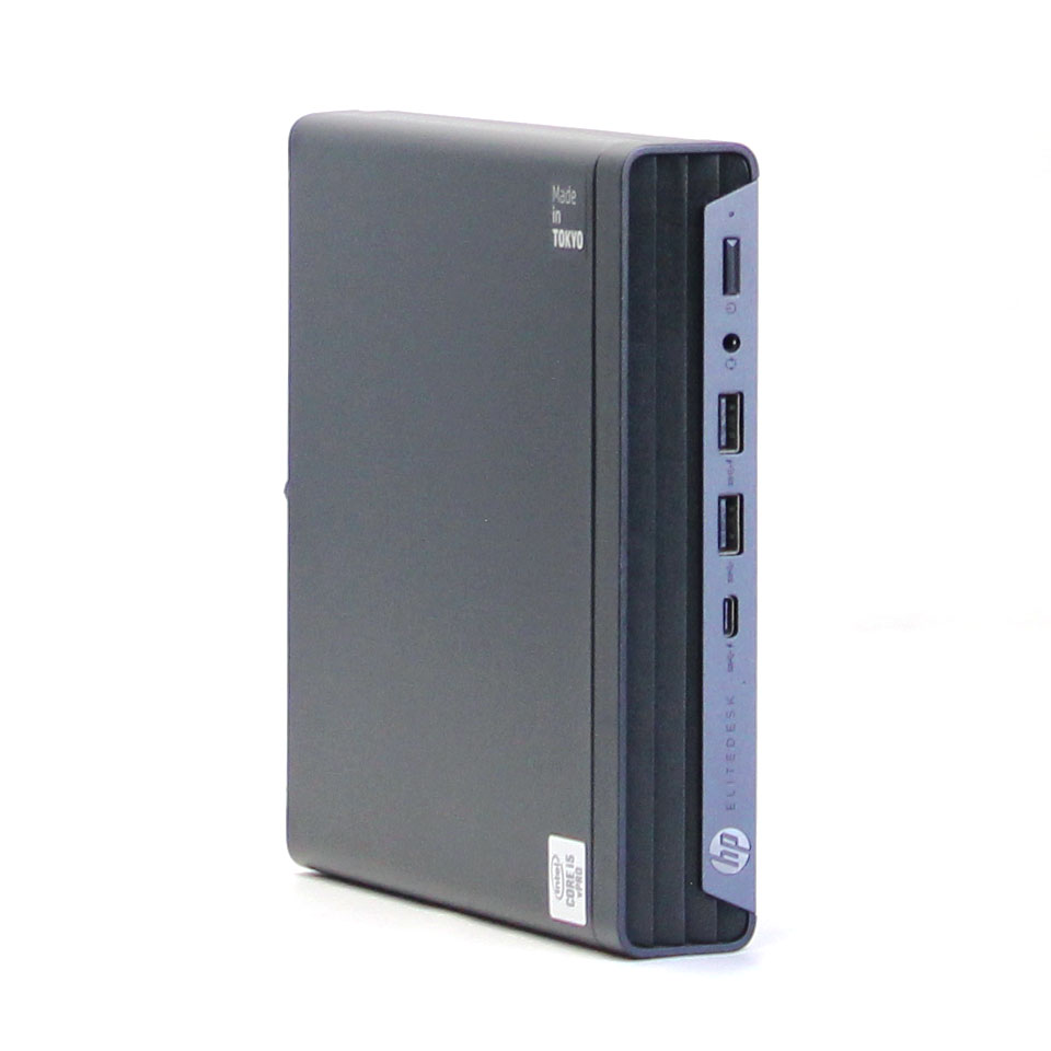 HP EliteDesk 800 G6 DM 8W2Y24AV [中古デスクトップ /Windows11 Pro /Core i5 10500T /メモリ：16GB /M.2：256GB][外装：Bランク 動作：Aランク][送料無料] 2枚目