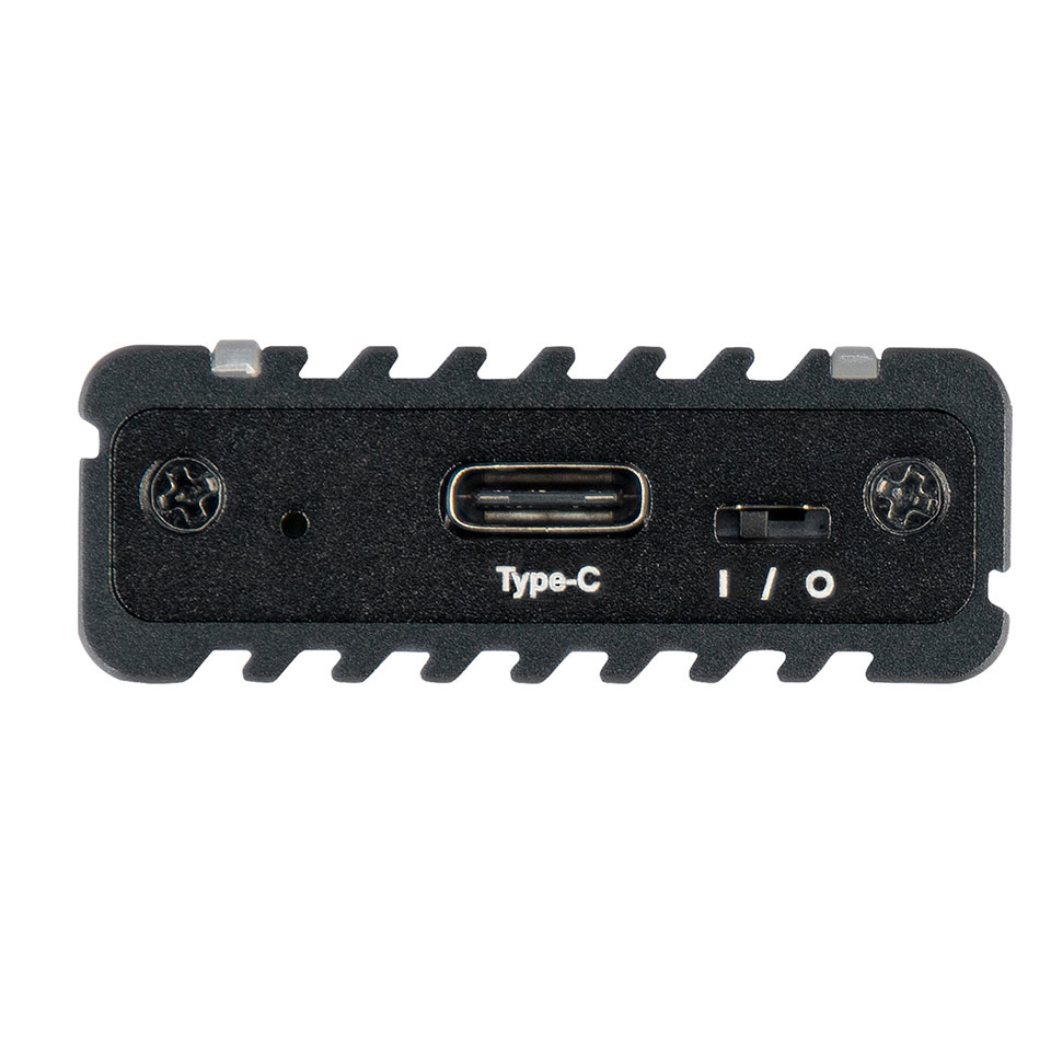 CENTURY | センチュリー CAM2NSU32RGB Aluminum Enclosure RGB for M.2 SSD [M.2 NVMe /USB3.2 /M-Key/B＆M-Key ] 2枚目