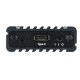 CENTURY | センチュリー CAM2NSU32RGB Aluminum Enclosure RGB for M.2 SSD [M.2 NVMe /USB3.2 /M-Key/B＆M-Key ]