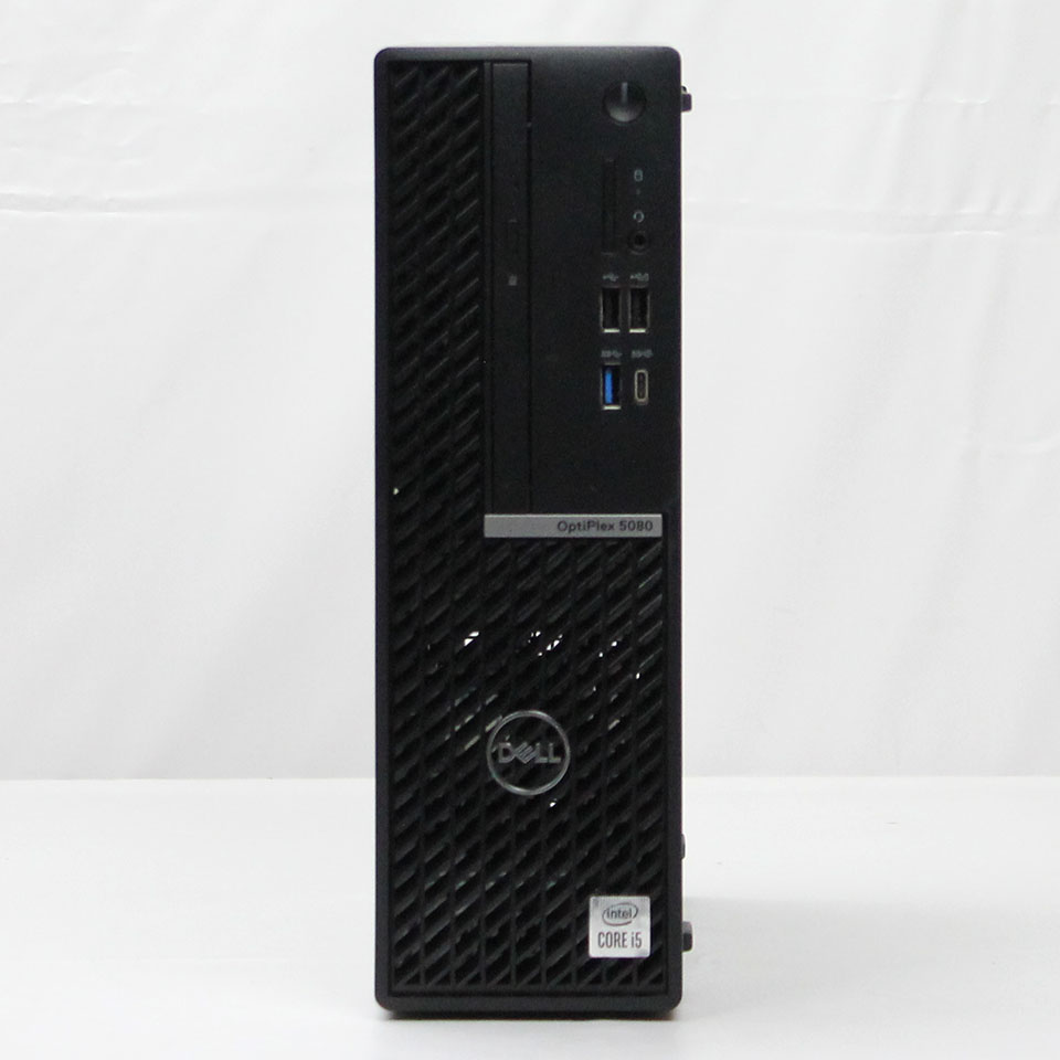 DELL OptiPlex 5080 SFF D15S001 [FAJ07022][中古デスクトップ