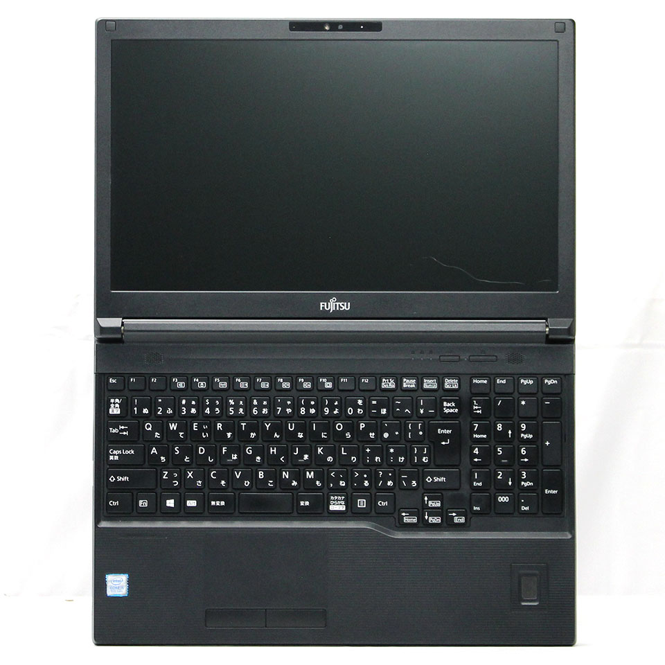 FUJITSU LIFEBOOK A579/A FMVA62001 [FAL16045][中古ノートパソコン /15.6型 /解像度：1366 x 768 /Windows11 Pro /Core i5 8265U /メモリ：16GB /SSD：256GB][画面：Cランク 外装：Bランク 動作：Aランク][送料無料] 5枚目