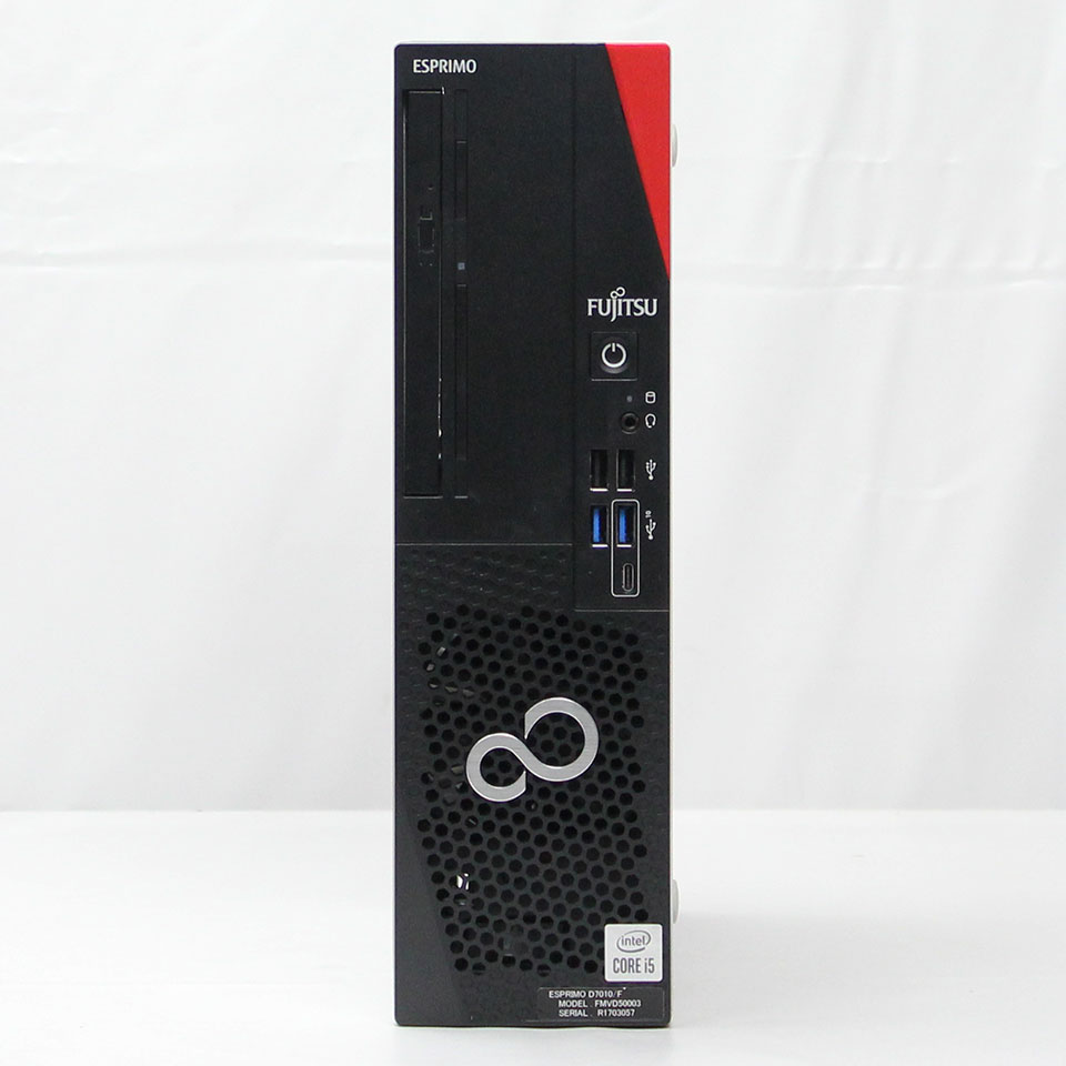 FUJITSU ESPRIMO D7010/F FMVD50003 [KBA22010][中古デスクトップ /Windows11 Pro /Core i5 10500 /メモリ：16GB /M.2：256GB][外装：Bランク 動作：Aランク][送料無料] 2枚目