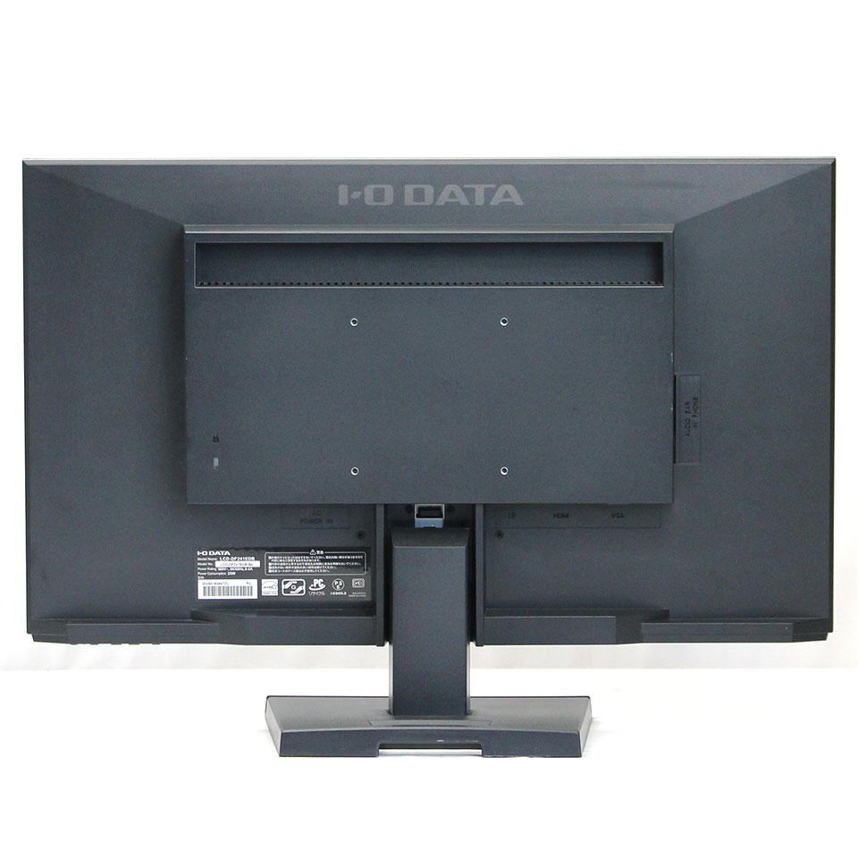 I-O DATA LCD-DF241EDB 23.8インチLCD (BK) [中古モニター /23.8型 /解像度：1920 x 1080 /入力端子：VGA/HDMI/DisplayPort][23.8インチ][画面：Bランク 外装：Bランク 動作：Aランク][送料無料] 5枚目