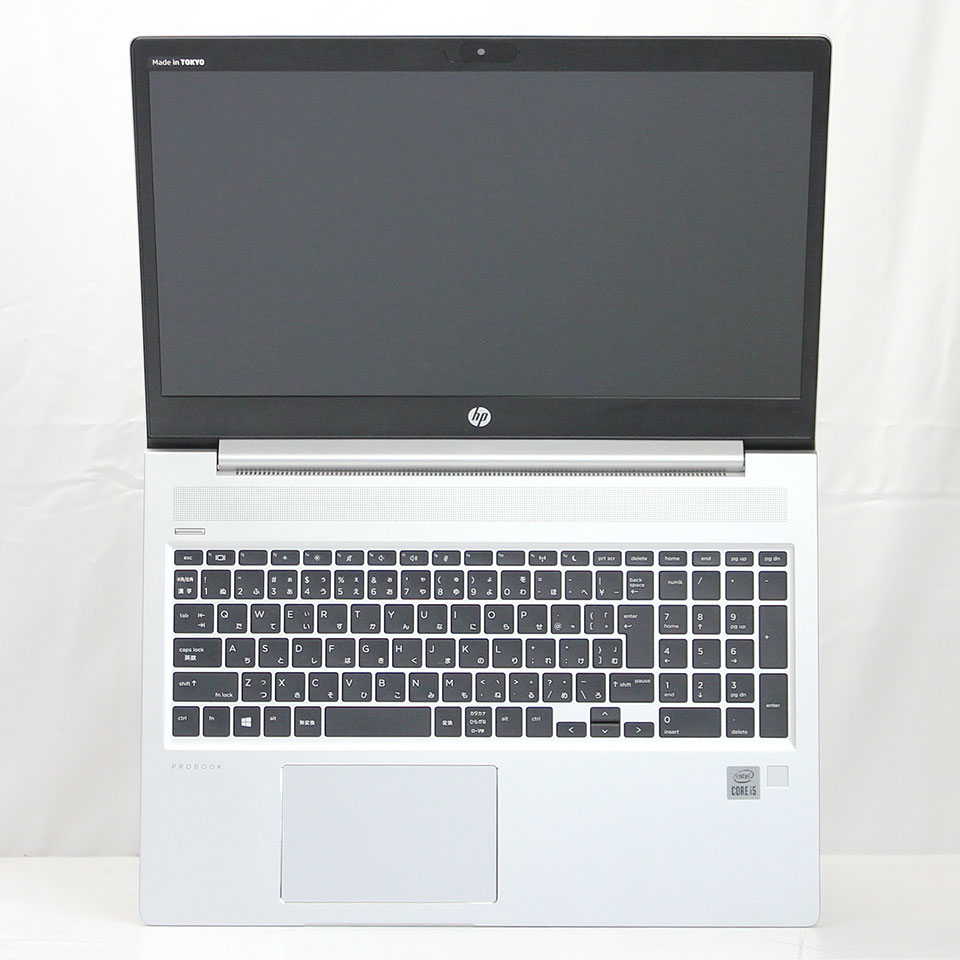 HP ProBook 450 G7 20F38PA#ABJ [KBD07003][中古ノートパソコン /15.6型 /解像度：1920 x 1080 /Windows11 Pro /Core i5 10210U /メモリ：16GB /M.2：256GB][画面：Aランク 外装：Bランク 動作：Aランク][送料無料] 5枚目