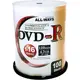 ALLWAYS | オールウェイズ ALDR47-16X100PW DVD-R 1-16倍速 100枚スピンドル