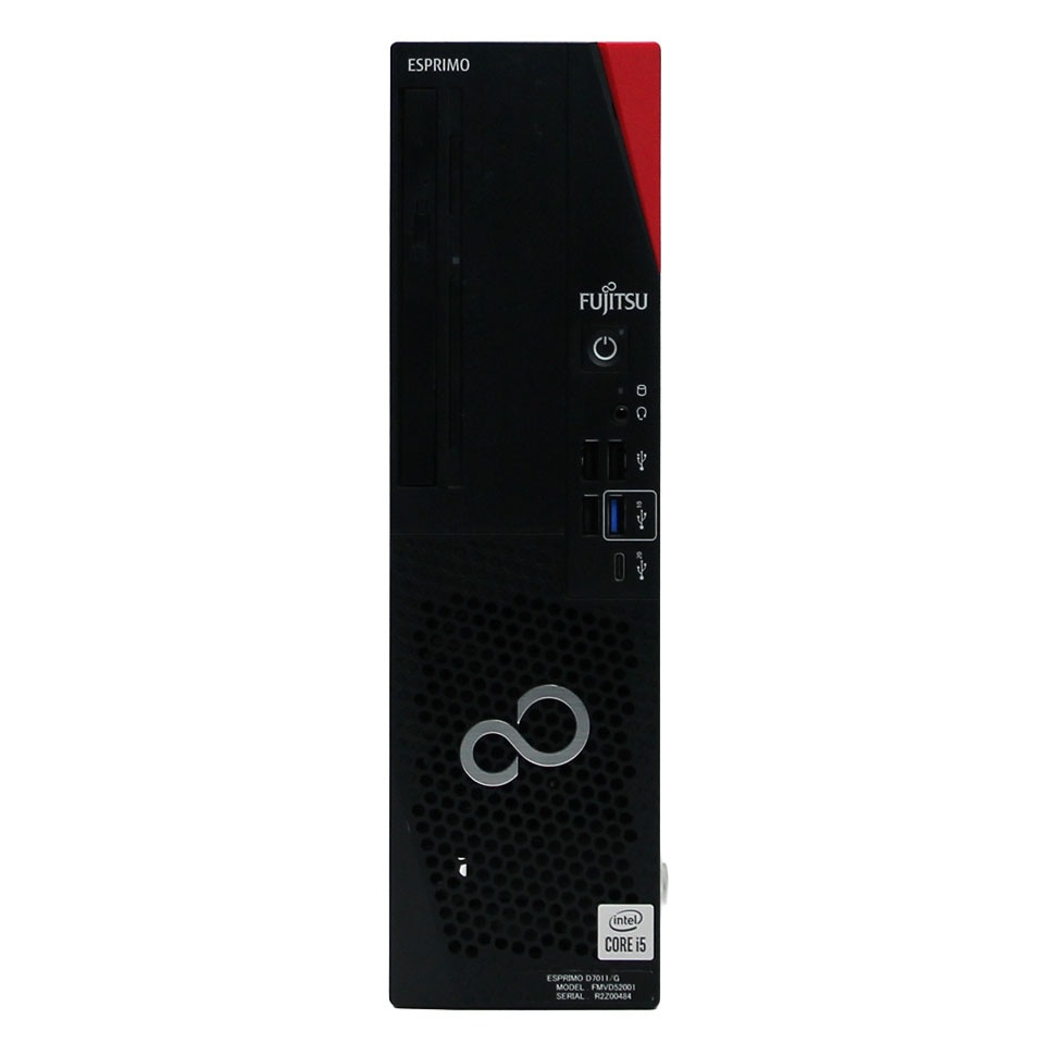 FUJITSU ESPRIMO D7011/G FMVD52001 [KBE25003][中古デスクトップ /Windows11 Pro /Core i5 10505 /メモリ：16GB /M.2：256GB][外装：Bランク 動作：Aランク][送料無料] 2枚目
