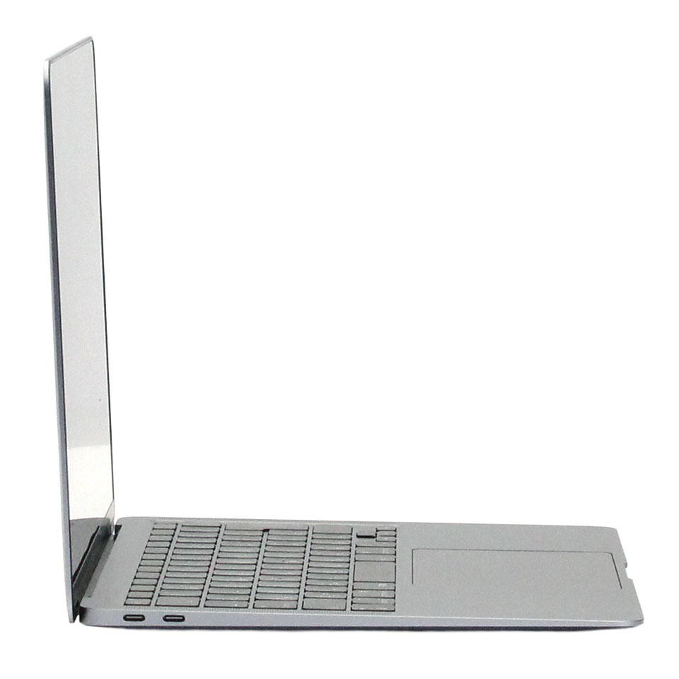 Apple MacBook Air (M1,2020) MGN63J/A (A2337) [HBF06026][中古/ ノートパソコン /13.3型 /macOS 26.5.1 /Apple M1, 7 core GPU / メモリ：8GB /256GB [画面：Bランク 外装：Cランク 動作：Aランク][送料無料] 4枚目