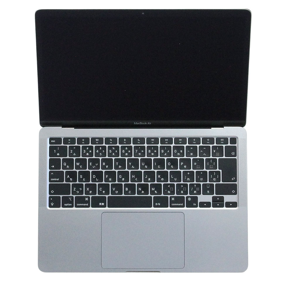 Apple MacBook Air (M1,2020) MGN63J/A (A2337) [HBF06026][中古/ ノートパソコン /13.3型 /macOS 26.5.1 /Apple M1, 7 core GPU / メモリ：8GB /256GB [画面：Bランク 外装：Cランク 動作：Aランク][送料無料] 5枚目
