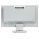 NEC LCD-L220W 21.5インチLCD (WH) [JBG10008][中古モニター /21.5型 /解像度：1920 x 1080 /入力端子：VGA/DVI - D][21.5インチ][画面：Bランク 外装：Bランク 動作：Aランク]