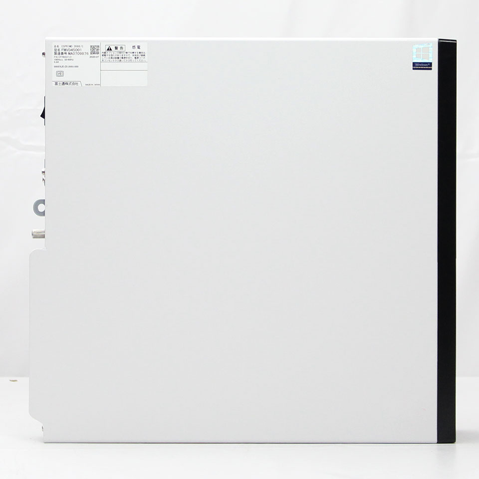 FUJITSU ESPRIMO D588/C FMVD45001 [中古デスクトップ /Windows11 Pro /Core i3 9100 /メモリ：8GB /SSD：256GB][外装：Bランク 動作：Aランク][送料無料] 4枚目