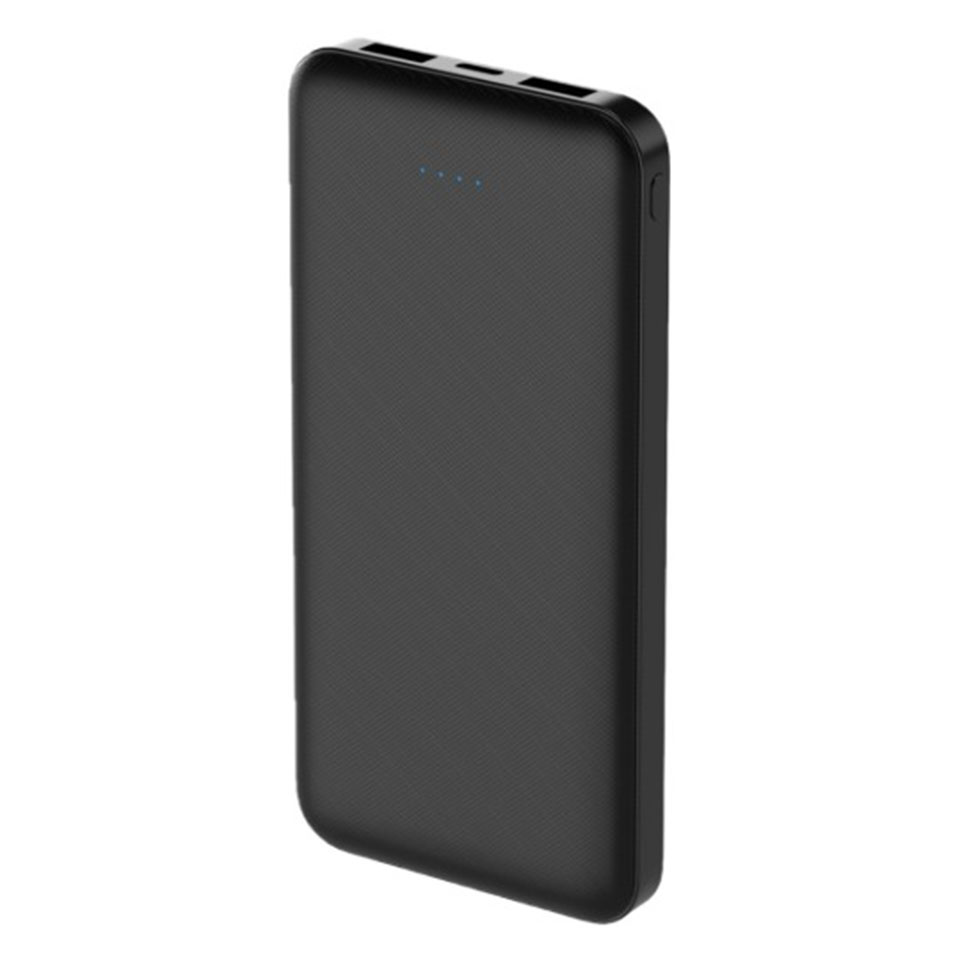 Lazos [L-MB10-2] 10000mAh 半固体モバイルバッテリー ブラック 2枚目