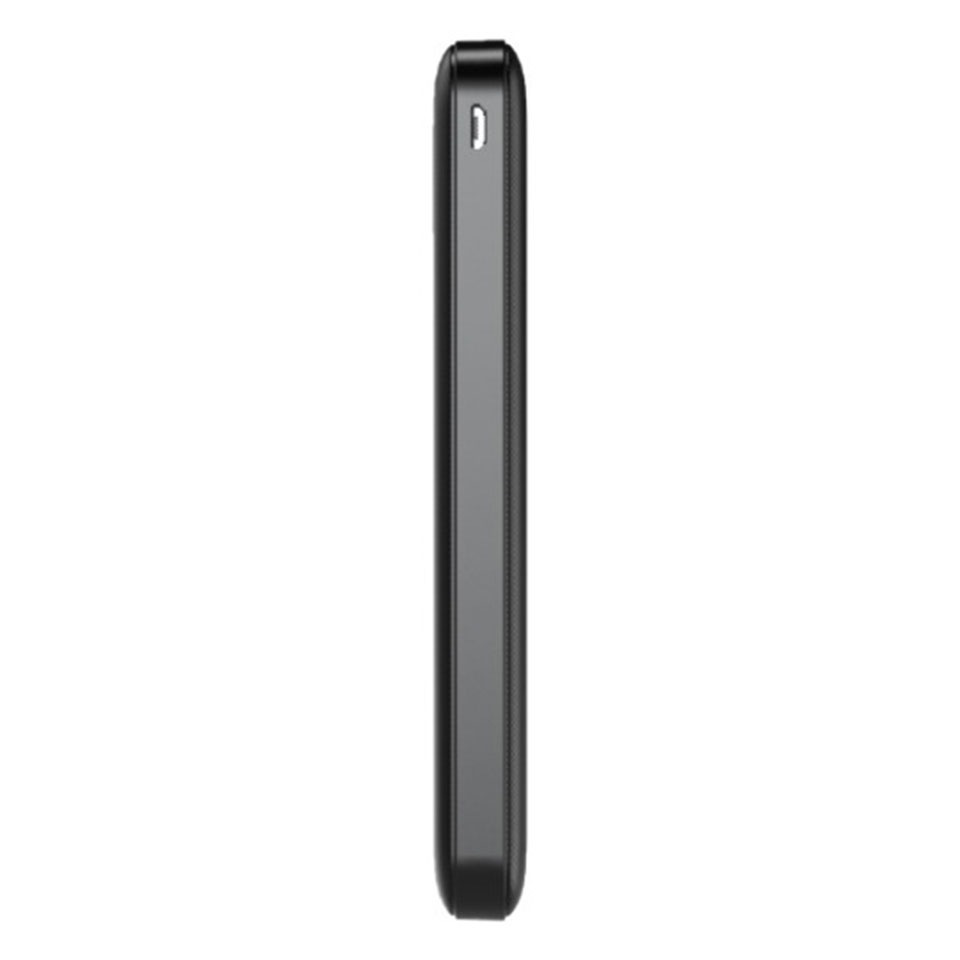 Lazos [L-MB10-2] 10000mAh 半固体モバイルバッテリー ブラック 3枚目