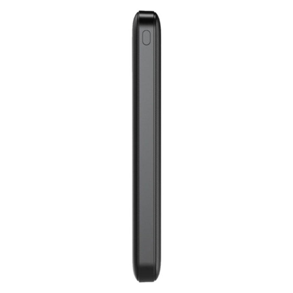 Lazos [L-MB10-2] 10000mAh 半固体モバイルバッテリー ブラック 4枚目