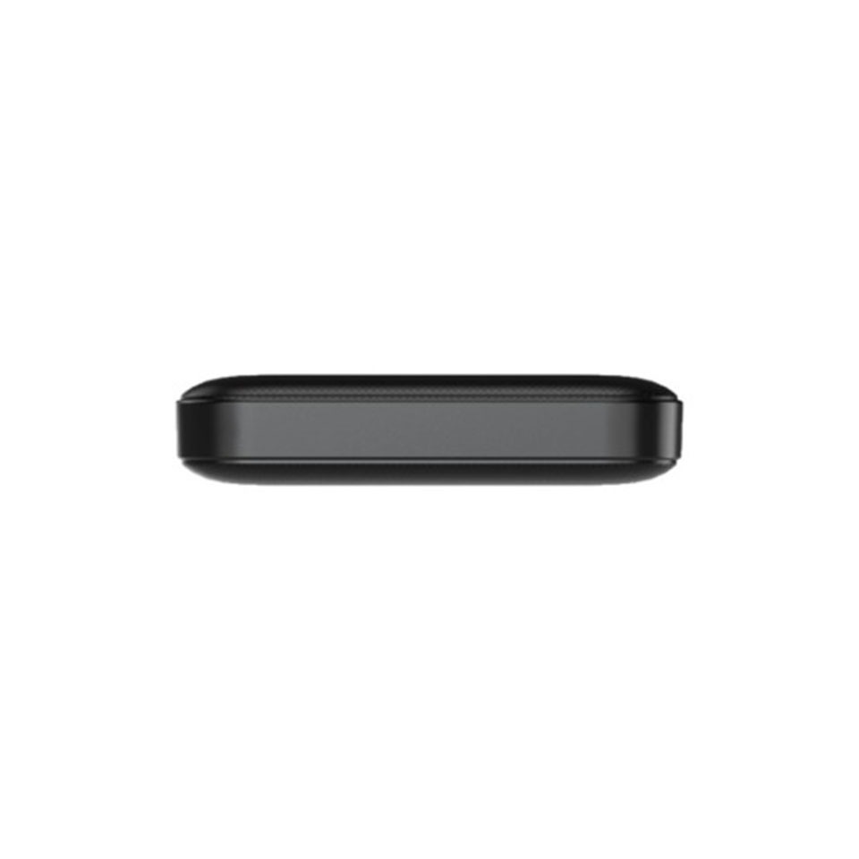 Lazos [L-MB10-2] 10000mAh 半固体モバイルバッテリー ブラック 5枚目