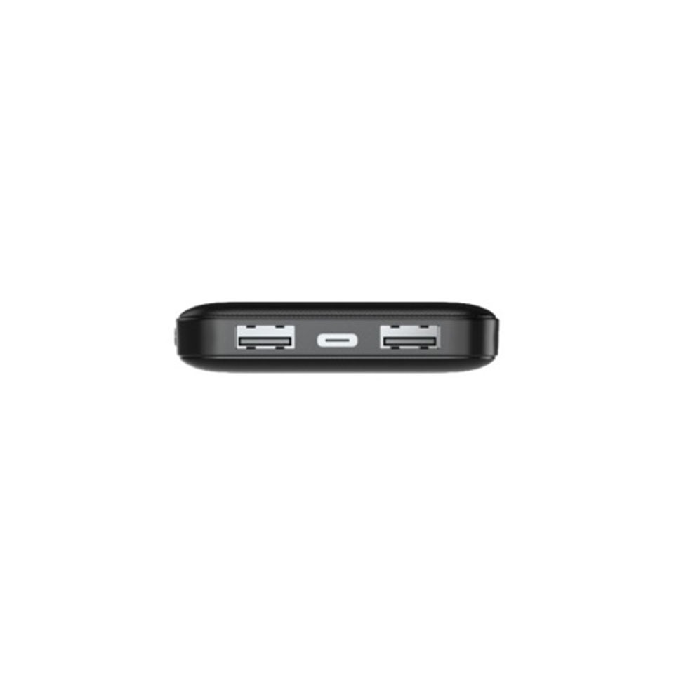 Lazos [L-MB10-2] 10000mAh 半固体モバイルバッテリー ブラック 6枚目