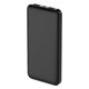 Lazos [L-MB10-2] 10000mAh 半固体モバイルバッテリー ブラック