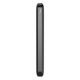 Lazos [L-MB10-2] 10000mAh 半固体モバイルバッテリー ブラック
