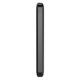 Lazos [L-MB10-2] 10000mAh 半固体モバイルバッテリー ブラック