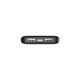 Lazos [L-MB10-2] 10000mAh 半固体モバイルバッテリー ブラック