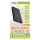 Lazos [L-MB10-2] 10000mAh 半固体モバイルバッテリー ブラック