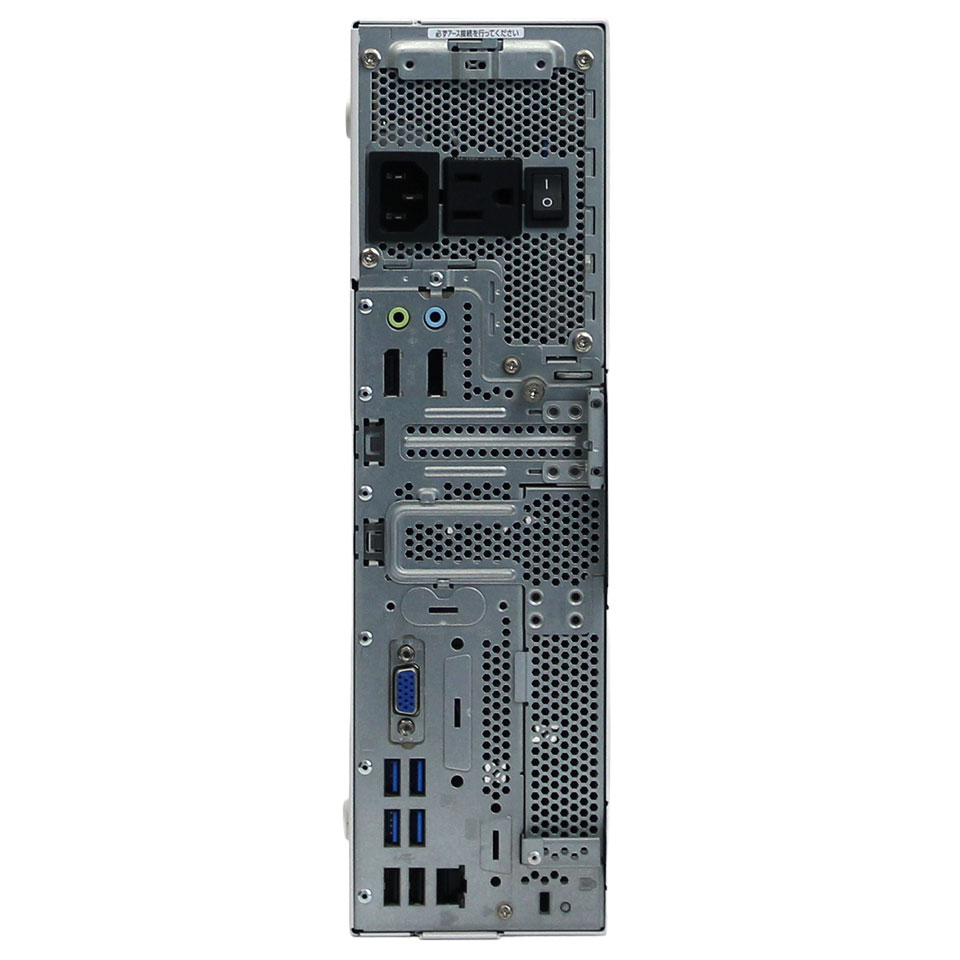 FUJITSU ESPRIMO D7010/FX FMVD5001FP [KBE26019][中古デスクトップ /Windows11 Pro /Core i5 10500 /メモリ：16GB /M.2：256GB][外装：Bランク 動作：Aランク][送料無料] 5枚目