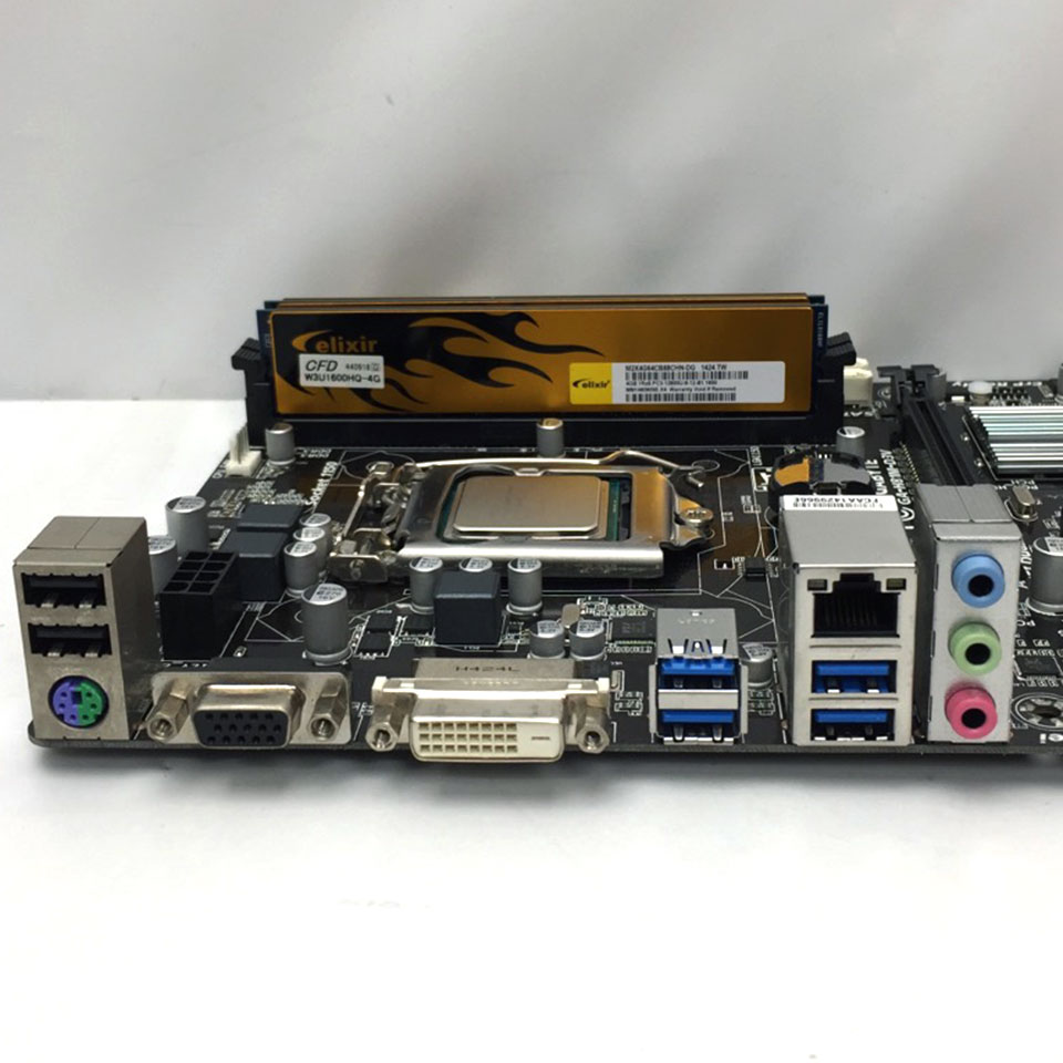 マザーボード、CPU、メモリ　セット販売 中古CPU・マザーボード・メモリ3点セット入荷しました！ : パワーデポ
