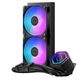 CoolerMaster [MLW-D24M-A18PA-J1] MasterLiquid Core II 240 Black ARGB X6G2 簡易水冷CPUクーラー