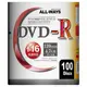 ALLWAYS | オールウェイズ AL-S100P DVD-R 1-16倍速 100枚 ケースなし(フィルムパッケージ品)