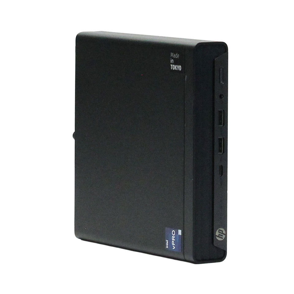 HP Pro Mini 400 G9 4G4N8AV [LBE30040][中古デスクトップ /Windows11 Pro /Core i5 12500T /メモリ：16GB /M.2：256GB][外装：Bランク 動作：Aランク][送料無料] 2枚目