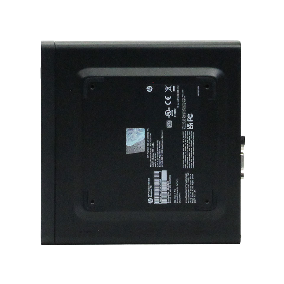 HP Pro Mini 400 G9 4G4N8AV [LBE30040][中古デスクトップ /Windows11 Pro /Core i5 12500T /メモリ：16GB /M.2：256GB][外装：Bランク 動作：Aランク][送料無料] 5枚目