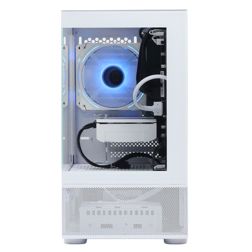 DO-MUオリジナル 魂のPC 光 Antec CX200M RGB Elite White RTX5060 [KBF10015][中古デスクトップ /Windows11 Home /Core i7 12700 /メモリ：32GB /M.2+HDD：2000GB][外装：Aランク 動作：Aランク][送料無料] 2枚目