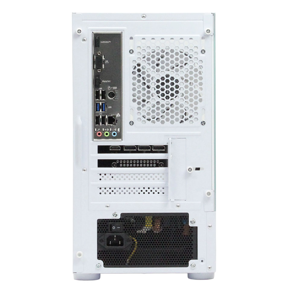 DO-MUオリジナル 魂のPC 光 Antec CX200M RGB Elite White RTX5060 [KBF10015][中古デスクトップ /Windows11 Home /Core i7 12700 /メモリ：32GB /M.2+HDD：2000GB][外装：Aランク 動作：Aランク][送料無料] 5枚目