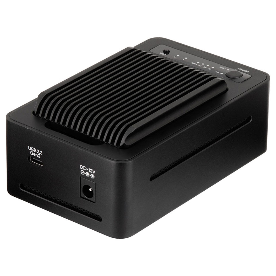 CENTURY | センチュリー CRCBM2NV2U32CP 裸族のクローンベース NVMe [M.2 NVMe /USB3.2 ] 2枚目