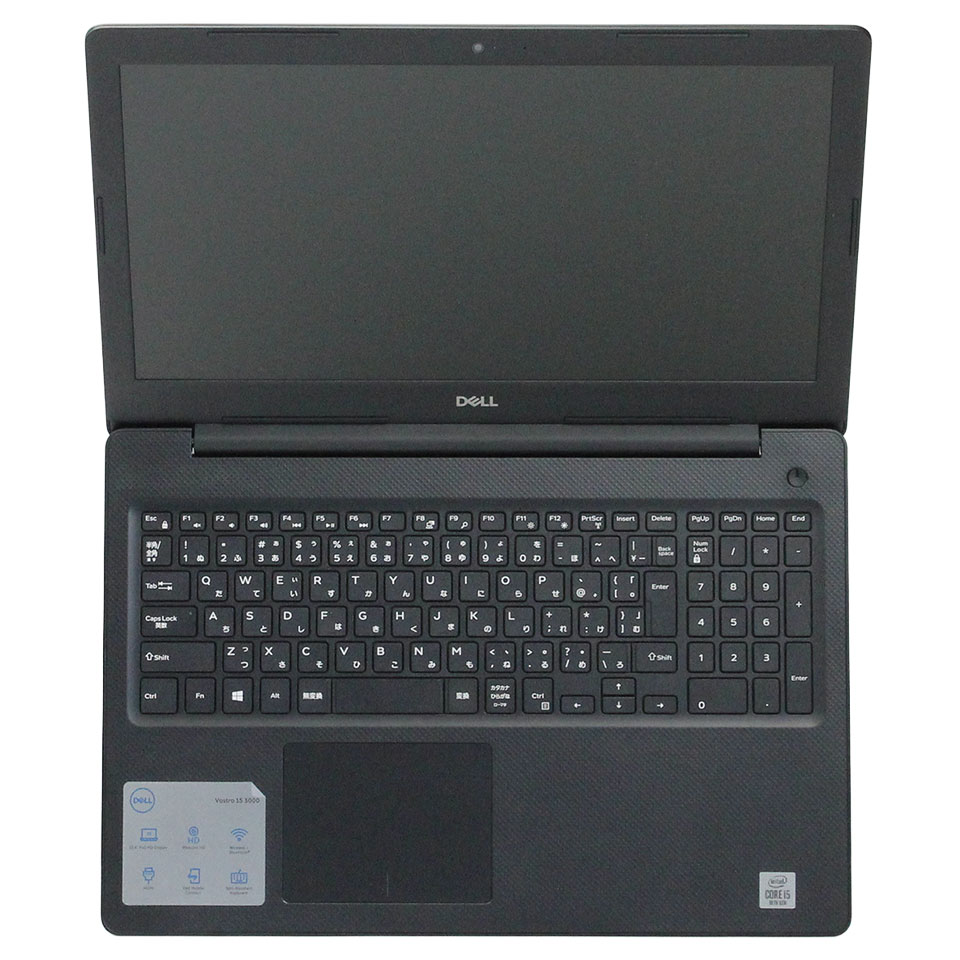 【Microsoft Office付属】 DELL Vostro 15 3590 P75F010 [中古ノートパソコン /15.6型 /解像度：1920 x 1080 /Windows11 Pro /Core i5 10210U /メモリ：16GB /M.2：256GB/][画面：Aランク 外装：Bランク 動作：Aランク][送料無料]【セール中の商品】 5枚目
