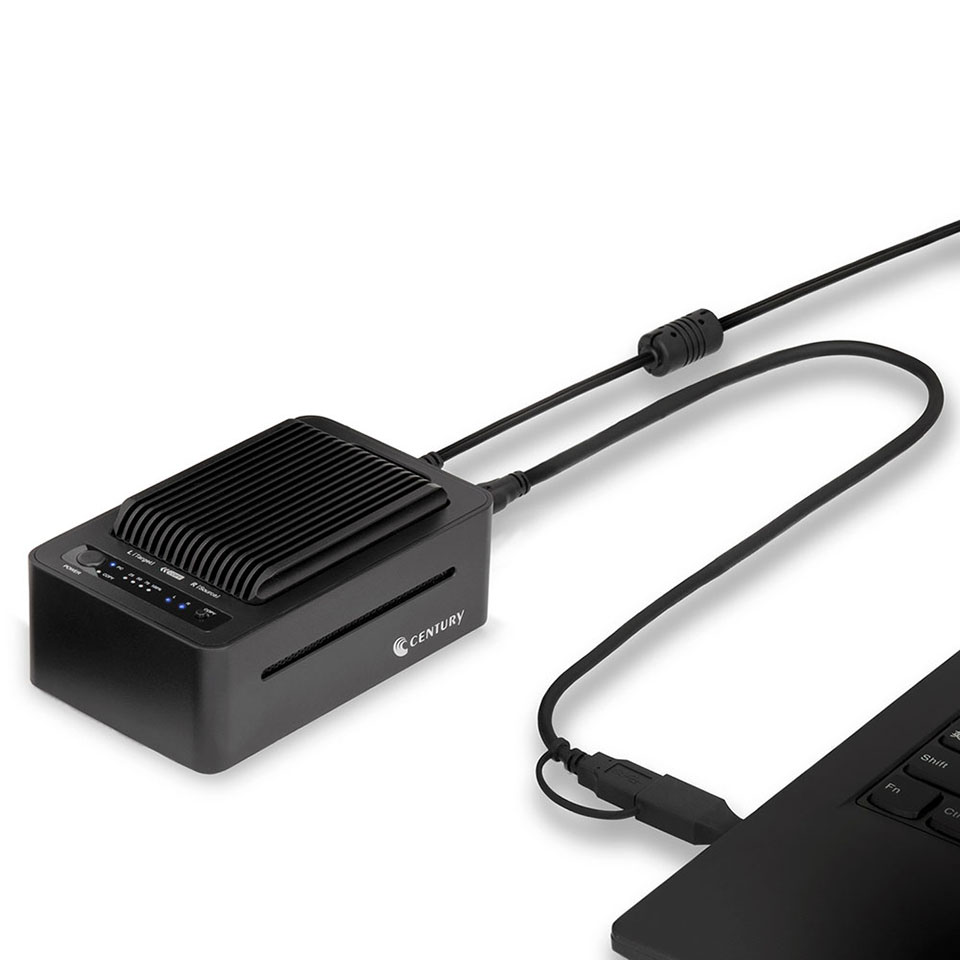 CENTURY | センチュリー CRCBM2NV2U32CP 裸族のクローンベース NVMe [M.2 NVMe /USB3.2 ] 7枚目