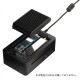 CENTURY | センチュリー CRCBM2NV2U32CP 裸族のクローンベース NVMe [M.2 NVMe /USB3.2 ]