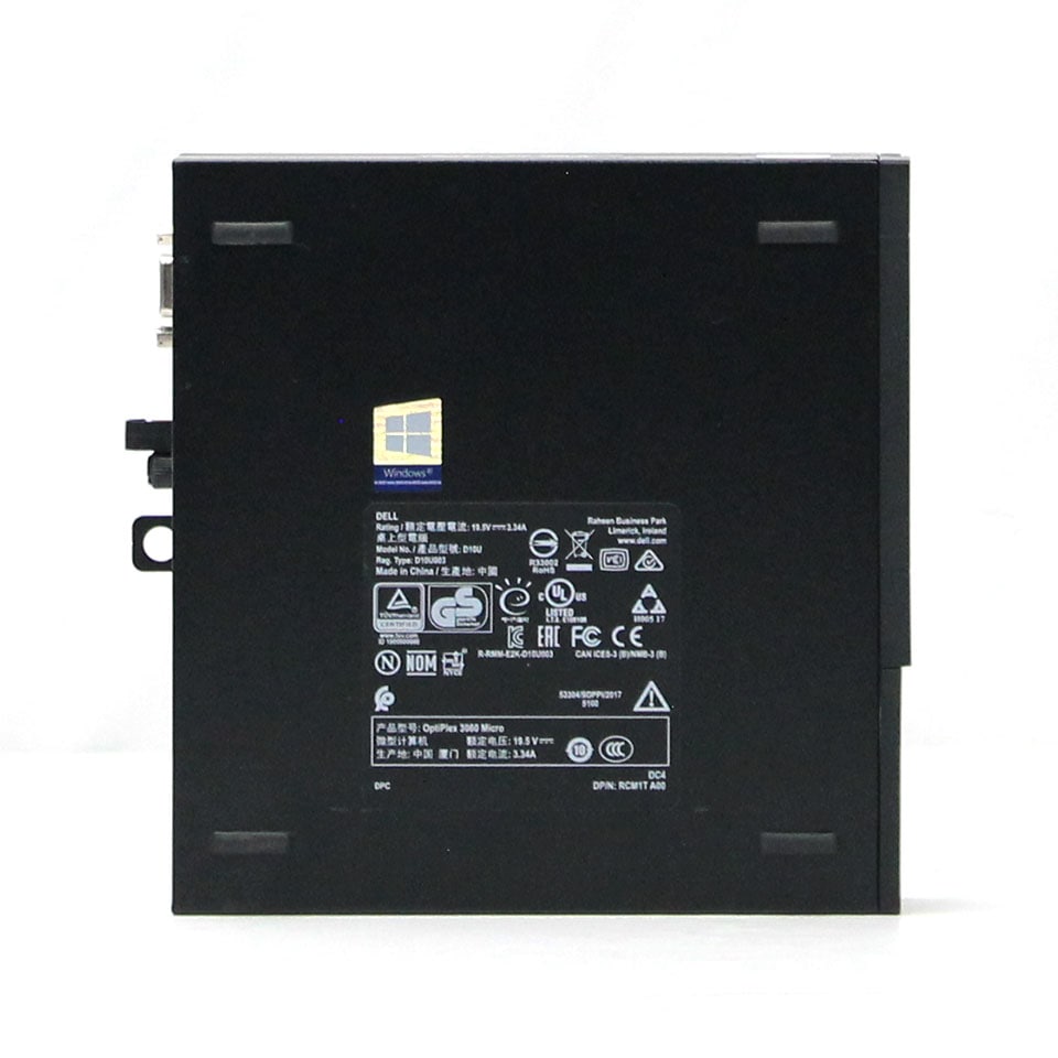 Windowsデスクトップ OptiPlex3060 micro Dell Optiplex 3060 Micro i5 Windows 11 Business