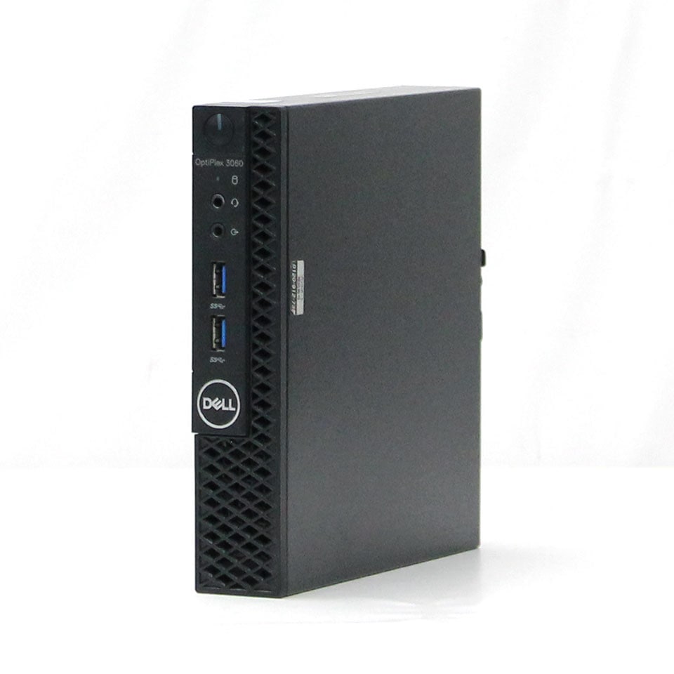 DELL OptiPlex 3060 Micro D10U003 [中古デスクトップ /Windows11 Pro /Core i5 8500T /メモリ：16GB /M.2：256GB][外装：Bランク 動作：Aランク][送料無料] 2枚目