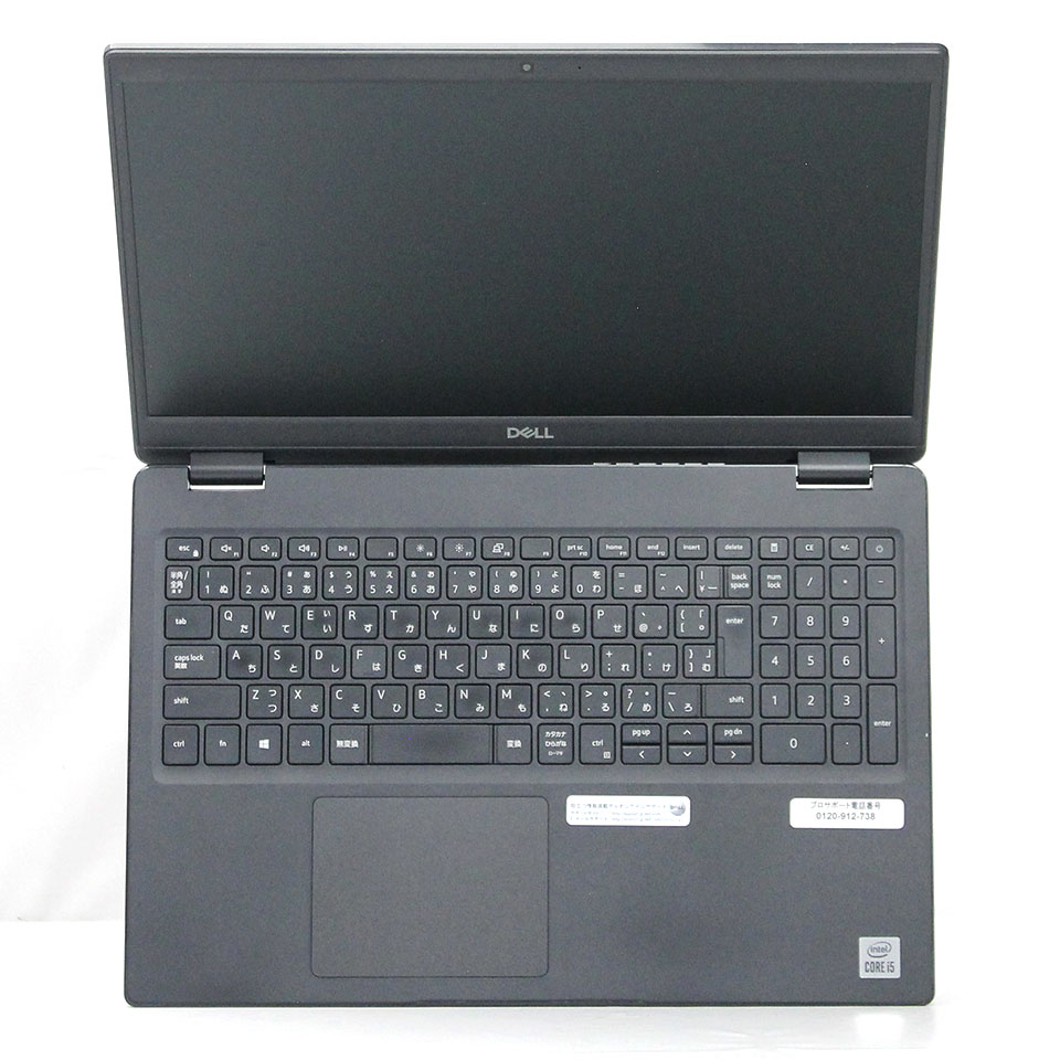 DELL Latitude 3510 P101F001 [GAI17009][中古ノートパソコン /15.6型 /解像度：1920 x 1080 /Windows11 Pro /Core i5 10210U /メモリ：16GB /M.2：256GB][画面：Aランク 外装：Bランク 動作：Bランク][送料無料] 5枚目
