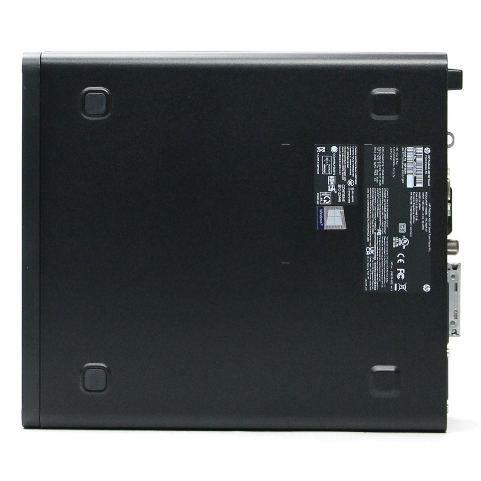 HP ProDesk 400 G7 SFF 9DF60AV [中古デスクトップ /Windows11 Pro /Core i5 10500 /メモリ：16GB /M.2：256GB][外装：Bランク 動作：Aランク][送料無料] 3枚目