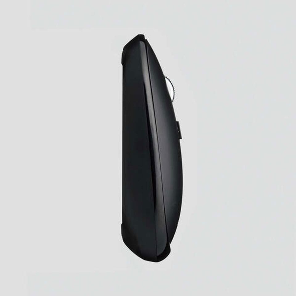 ELECOM [M-TM15BBBK]充電式 Bluetooth4.2薄型マウス “Slint” 4ボタン ブラック [マルチペアリング対応] 13枚目